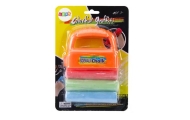 Kreidelių rinkinys su rankena Thick Sidewalk Chalk Orange 3 vnt